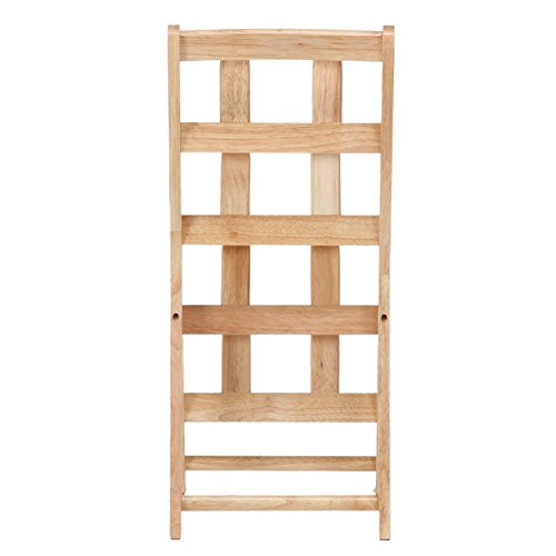 Fuji Boeki 10470 Bonheur Slipper Rack, Slipper Storage, For 4 Pairs, Width 10.8 x Depth 9.1 x Height 25.4 inches (27.5 x 23 x 64.5 cm),