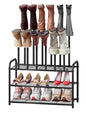 viewcare Tall Boot Rack, Boot Rack Organizer, Tall Boots with Shoe Rack for Closet, Shoe Shelf Storage Organizer for Entryway Space - size: Long