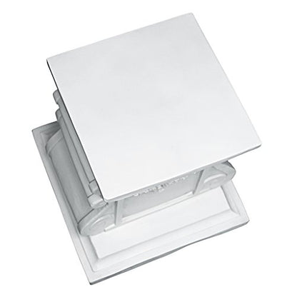 Design Toscano NG314105 Statuary Garden Base Riser, Medium, Classic Plinth - size: Medium, style: Classic Statuary