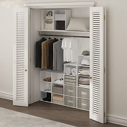 Furinno Luder 3-Tier Open Shelf Bookcase, White - color: White, size: 3-Tier, 9.3 x 16 x 31.4