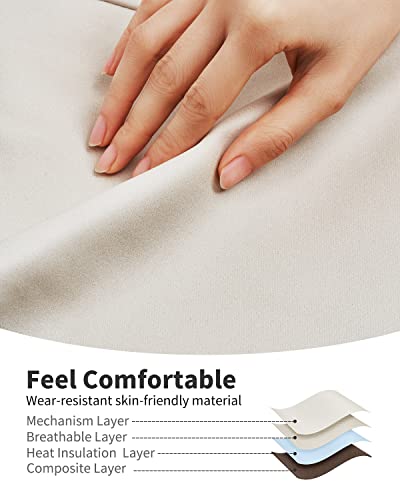 SAIJI Laptop Lap Desk with Pillow Cushion, Ultra Lightweight Laptop Tray | Portable Computer Stand Desk for Couch, Bed & Chair, Lap Pillow with Side Pocket, Rails for Airflow - size: Medium