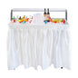 Nice C 4 FT Folding Ice Cooler Table, Party Bar Cooler Table (White) | Grazing Table, Drain, Sink, Bar Cooler Table, Matching Skirt, Storage Shelf - color: White