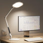 LitONES LED Desk Lamp for Home Office, 15W Desk Light with CRI >95, Memory & Timer Function, 1200LM Dimmable Computer Light for Video Calls, Conference, Reading, Study (White) - color: White - 1 Pack