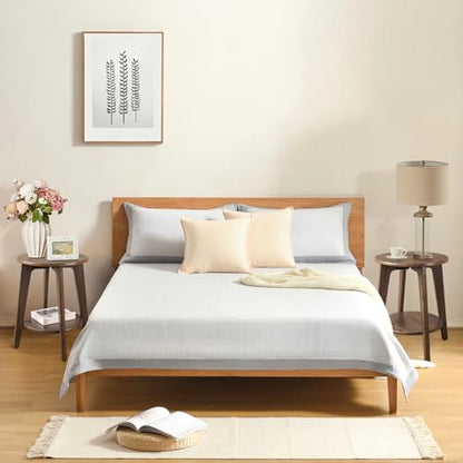 Small Round Side Table Wooden End Table with Lower Shelf Modern Nightstand Bedside Tables for Small Spaces, Living Room, Bedroom Rustic Brown - color: Rustic Brown
