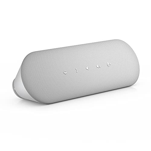 Dell SP3022 USB Computer Speaker for PC, Laptop, Monitor, Business Conference-Mini Soundbar Speakerphone, AI Noise Echo Cancellation, Full Duplex Audio, 2 x 1.8W, MS-Teams Certified - Platinum Silver - style: SP3022