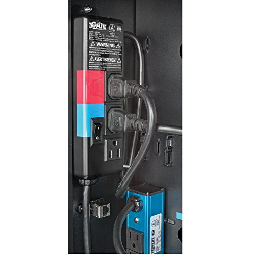 Tripp Lite 36-Port AC Charging Cart Storage Station for Chromebooks, Laptops, & Tablets - Hourly Timer alternates Charging Zones to Help Prevent overloads, 2-Year Warranty (CSC36AC) - size: 36 AC Port, style: Cart