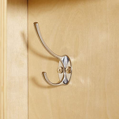 ECR4Kids Streamline 3-Section Toddler Coat Locker with Cubby Storage, Kids Furniture, Natural - color: Natural