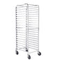 HARDURA 20 Tier Bun Pan Rack, Bakery Rack with Casters, NSF Home Commercial Kitchen, Aluminum Storage Cooling Sheet Pan Rack,20"x26"x69"H - size: 20 tier