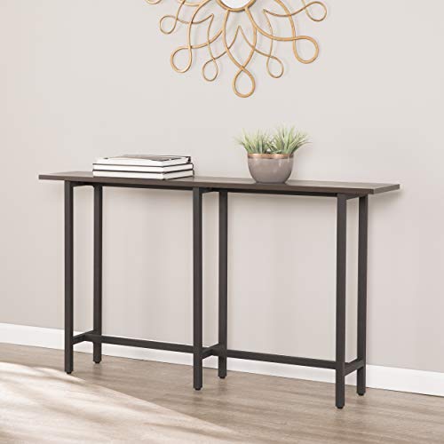 SEI Furniture Hendry Long Narrow Console Sofa Table, Multicolor (AMZ2906MC)
