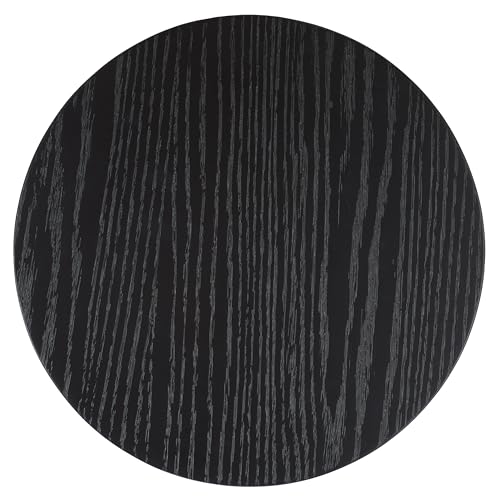 SAFAVIEH Couture Collection Bonaclara Black 2-Leg Accent Table - color: Black