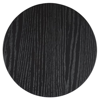 SAFAVIEH Couture Collection Bonaclara Black 2-Leg Accent Table - color: Black