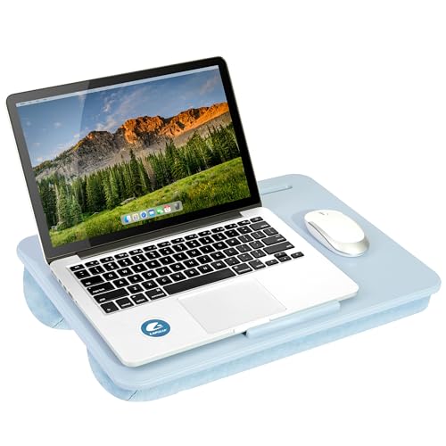 LAPGEAR Original Lap Desk – Sky Blue, Fits 17" Laptops - color: Sky Blue, size: 17" Laptop (Original)
