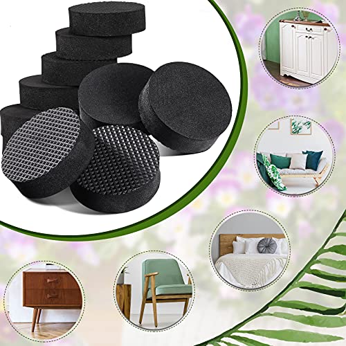 Geiserailie 30 Pcs Plant Pot Invisible Feet Risers - EVA Nonslip Gardening Pads for Flower Pots, Indoor, Outdoor, Patio, Deck, Garden, Greenhouse