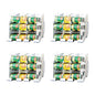 FIFO Can Tracker 4-Pack - 3-Tier Rotating Food Can Organizer for Pantry, Expandable Soda Can Storage for Kitchen, Holds 54 Cans of Food or Soda - size: 4 Pack, style: 54 can