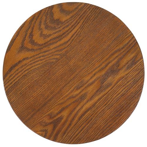 SAFAVIEH Couture Collection Bonaclara Medium Oak Brown 2-Leg Accent Table - color: Medium Oak