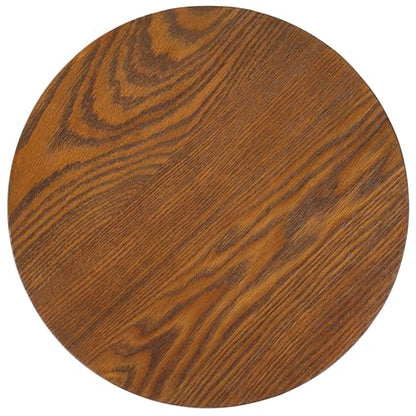 SAFAVIEH Couture Collection Bonaclara Medium Oak Brown 2-Leg Accent Table - color: Medium Oak