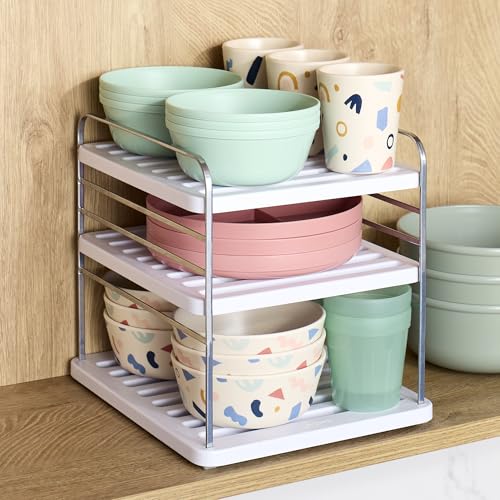 YouCopia UpSpace Cabinet Box Organizer Small, Adjustable Foil Wrap Shelf - size: Small Premium