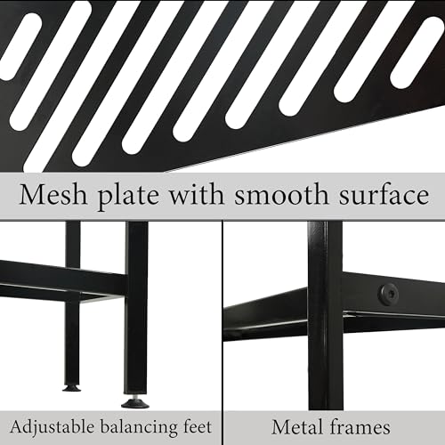 Shoe Rack - Metal Shoe Organizer 2 Tier Shoes Shelf Storage, 35 Inches Stackable Long Show Stand Holder for Closet, Entryway, Garage, Floor, Door Entrance, Black - size: 2 Tier