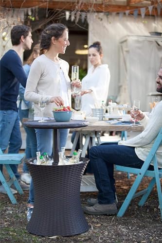 Cool Bar Rattan Keter Brown