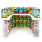 Savvy Shelf Adjustable Pantry & Can Storage Organizer - Kitchen Cabinet - Pantry Organization & Storage Can Organizer for Cupboard