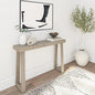 Plank+Beam Classic Console Table, 46 Inch, Seashell | Non-Toxic Finishes, Versatile Design, Elegant Details, Easy Assembly, Quick Setup, Solid Wood - color: Seashell, size: 46" Console Table