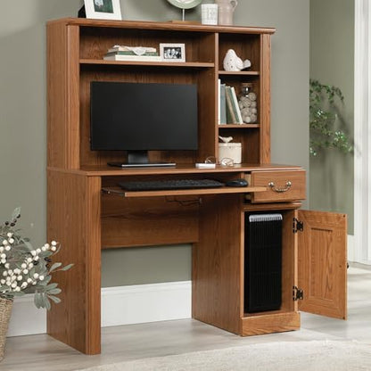 Sauder Orchard Hills Computer Desk, Carolina Oak finish