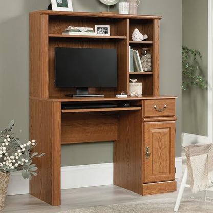 Sauder Orchard Hills Computer Desk, Carolina Oak finish
