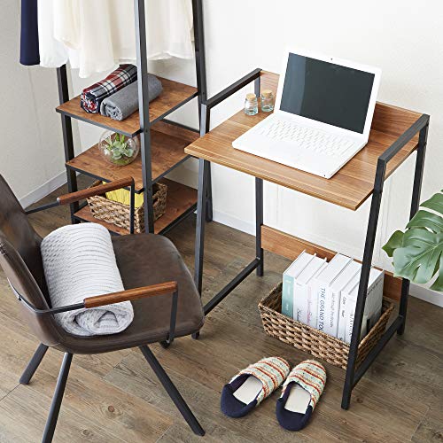 Simple Desk 60W Brown