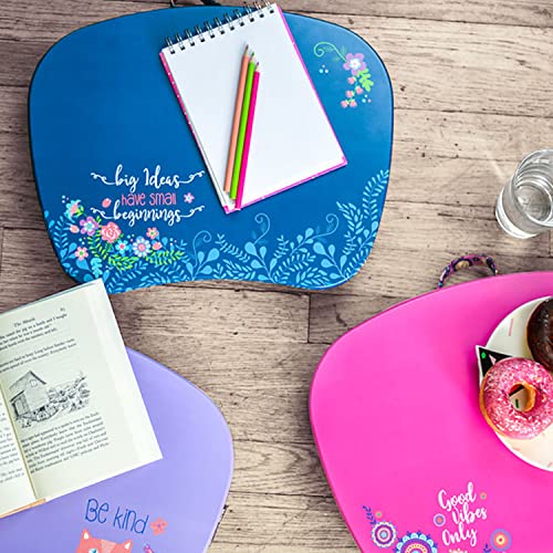 LAPGEAR MyStyle Lap Desk – Big Ideas, Fits 15.6” Laptops - color: Big Ideas
