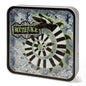 Numskull Official Beetlejuice Acrylic Logo Desk Lamp Wall Light for Bedroom, Office, Home, Study, Work - for Fans of Beetlejuice Merchandise - color: Blue