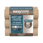 EasyLiner Select Grip Shelf Liner - Easy to Install & Cut to Fit - Non Slip, Non Adhesive, Drawer Shelf & Cabinet Liner for Kitchen, Bathroom, Pantry Cupboards, 12 in x 10 ft (6 Rolls), 60 ft, Beige - color: Taupe, size: 12-Inch x 10 Feet (Pack of 6)