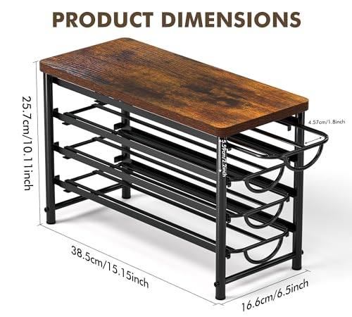 HFHOME Coffee Pod Holder with Wooden Top, Compatible with K-Cups, 4-Tier Coffee Capsule Storage Drawer, 56 Capacity Pods Organizer for Kitchen Counter, Home, Office, Black - color: Black-56 Pod