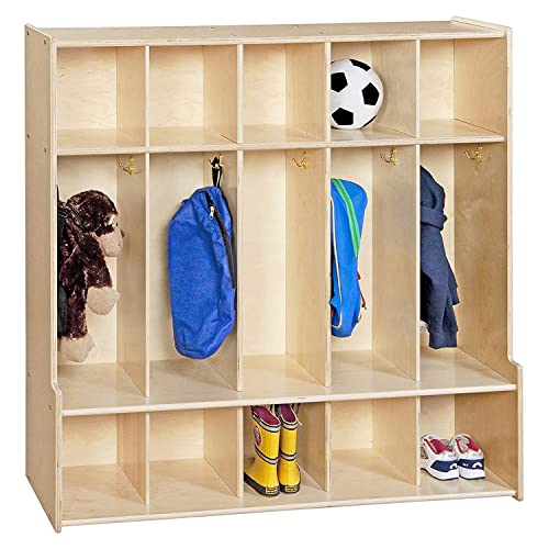 Contender C51000F 5 Section Seat Locker 46.75" W Assembled - style: Fully Assembled