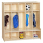Contender C51000F 5 Section Seat Locker 46.75" W Assembled - style: Fully Assembled