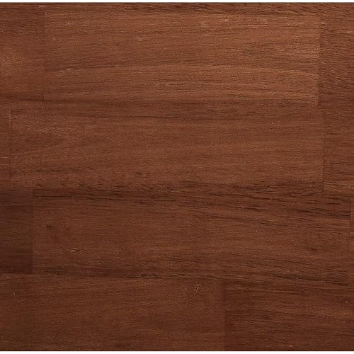 Folding TV Tray Table for Indoor Use - 19" x 14.5" x 26" Snack Table, Side Table, or Laptop Desk - Made of Solid Rubberwood with Walnut Finish - Compact, Sturdy, and Portable - 1 Piece