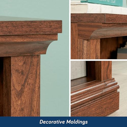 Sauder Miscellaneous Storage 2-Shelf Bookcase/ Book Shelf, Washington Cherry finish - color: Washington Cherry Finish