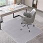 BesWin Office Chair Mat for Carpets, 30" x 48" Low Pile Carpet Protector Mat for Office Chair, Heavy Duty Computer Desk Floor Mat for Carpeted Floors, Easy Glide and Flat Without Curling - size: 48"x30"with Lip