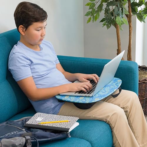 LAPGEAR MyStyle Lap Desk – Starry Blue, Fits 15.6” Laptops - color: Starry Blue