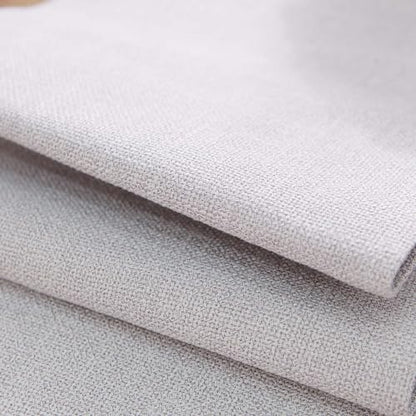Set of 4,Soft Handmade Faux Linen 2 Side Place Mats Heat Resistant Dining Table Place Mats Kitchen Table Mats 12 x 18 Beige - color: Beige, size: Rectangular Placemats 12" x 18"