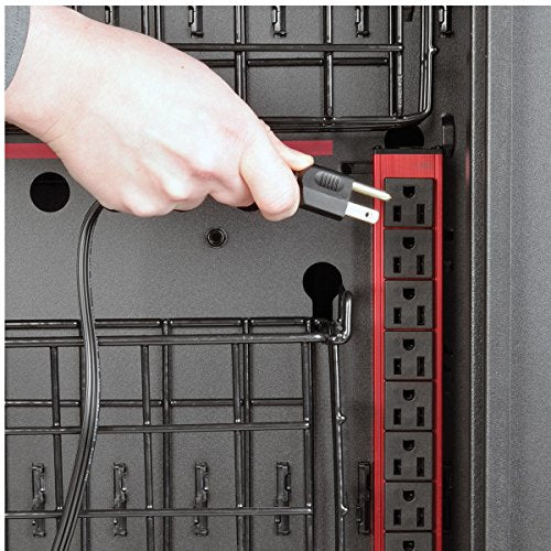 Tripp Lite 36-Port AC Charging Cart Storage Station for Chromebooks, Laptops, & Tablets - Hourly Timer alternates Charging Zones to Help Prevent overloads, 2-Year Warranty (CSC36AC) - size: 36 AC Port, style: Cart
