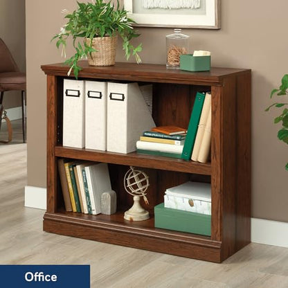 Sauder Miscellaneous Storage 2-Shelf Bookcase/ Book Shelf, Washington Cherry finish - color: Washington Cherry Finish