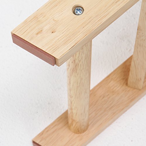 Fuji Boeki 10470 Bonheur Slipper Rack, Slipper Storage, For 4 Pairs, Width 10.8 x Depth 9.1 x Height 25.4 inches (27.5 x 23 x 64.5 cm),