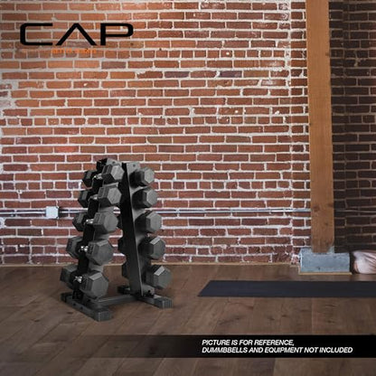 CAP A-Frame Dumbbell Weight Rack - style: holds 5-25lb