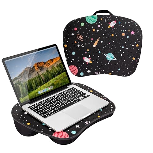 LAPGEAR MyStyle Lap Desk – Space Odyssey, Fits 15.6” Laptops - color: Space Odyssey