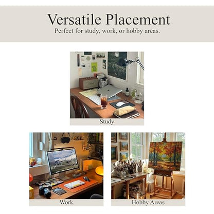 Elegance Writing Desk with Multi-Tier Open Shelves, Study Computer Desk for Home Office, Black - color: Black