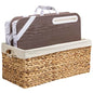 LAPGEAR Designer Lap Desk – Hummingbird Toile, 2-Pack with Storage Basket - color: Hummingbird Toile, size: 2-Pack + Basket