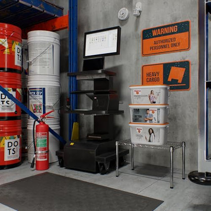 14" Deep x 24" Wide x 14" Height Wire Shelving Kit | 1-Tier | NSF Commercial Storage Rack Unit - size: 14" Deep x 24" Wide