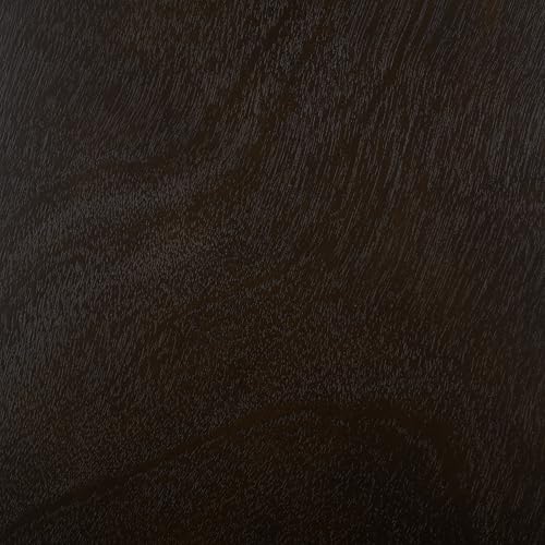 SAFAVIEH Furniture - Mary Pedestal Table - Dark Chocolate - Solid Wood - Farmhouse Pedestal Design - Ideal for Living Room, Entryway, Home Office, 18.1" W x 18.1" D x 26" H (AMH5711F) - color: Dark Chocolate