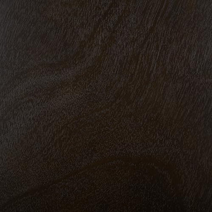 SAFAVIEH Furniture - Mary Pedestal Table - Dark Chocolate - Solid Wood - Farmhouse Pedestal Design - Ideal for Living Room, Entryway, Home Office, 18.1" W x 18.1" D x 26" H (AMH5711F) - color: Dark Chocolate