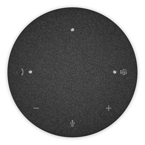 Dell Pro Wired Speakerphone - SP325 - USB-C, Zoom/Microsoft Teams Certified, 4 Omnidirectional Microphones, AI-Based Noise Cancellation Microphones - style: SP325